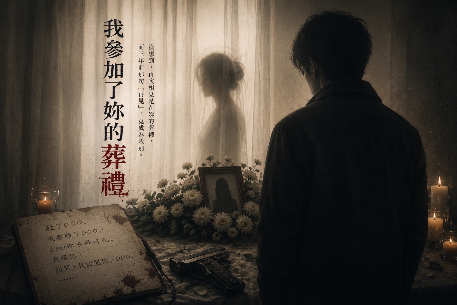 我參加了妳的葬禮